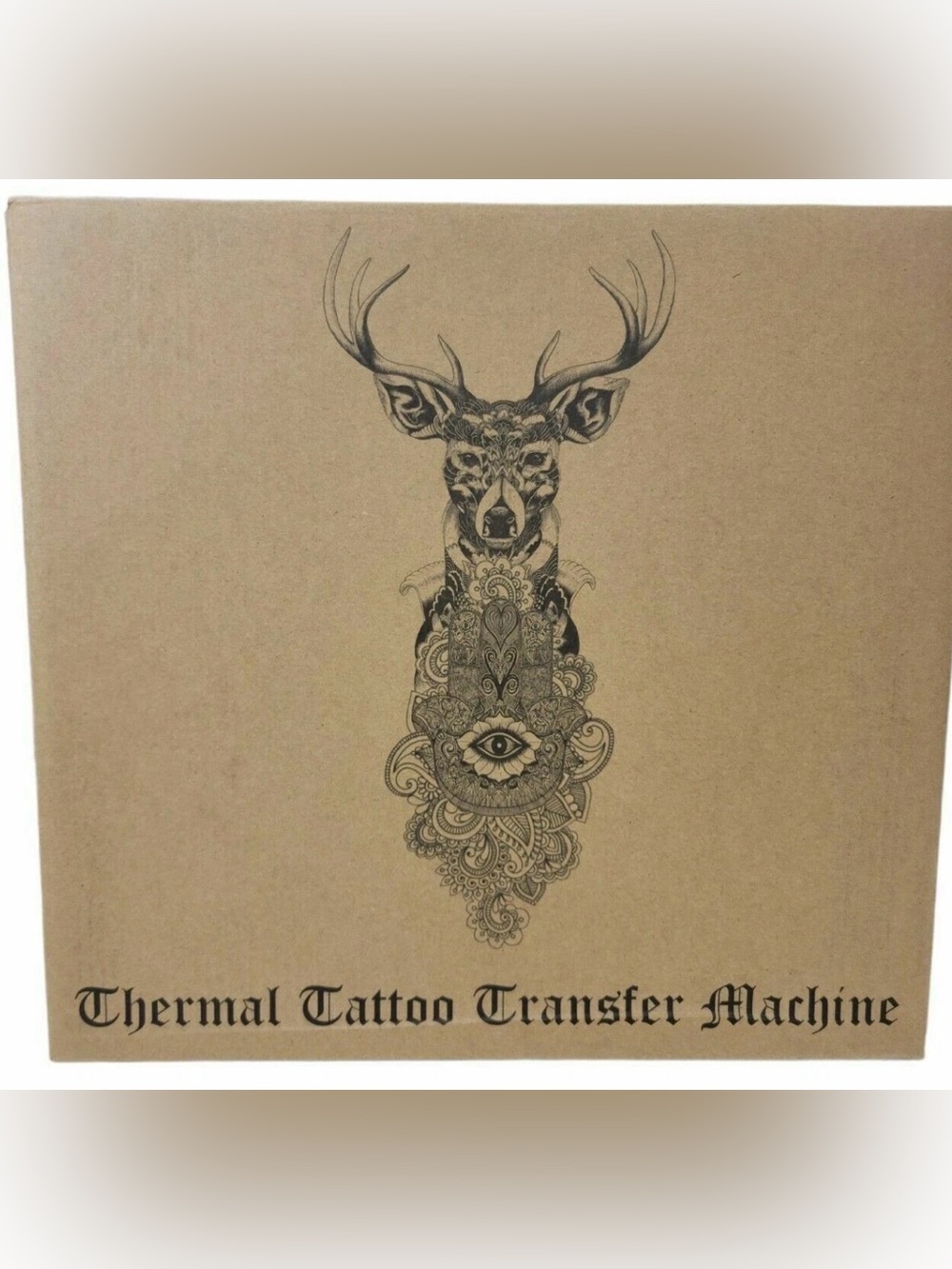 Thermal Tattoo Transfer Machine